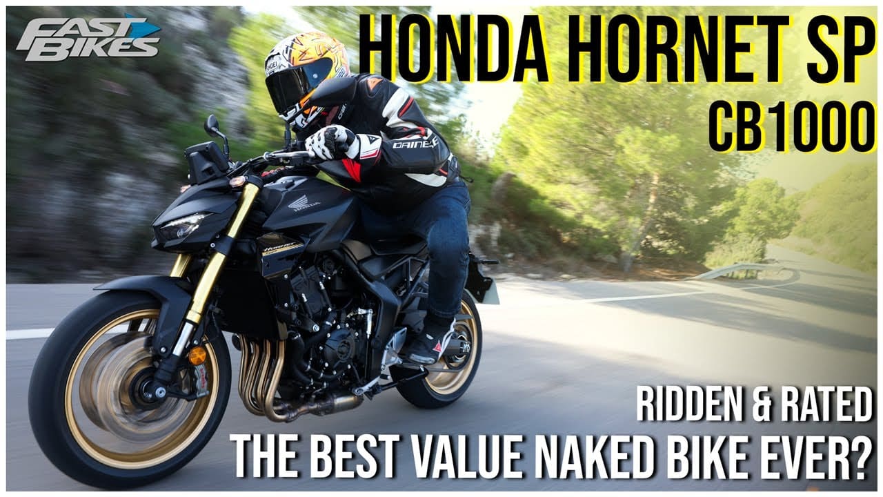 Is This The Best Value Naked Of New Honda Hornet Ridden Rated