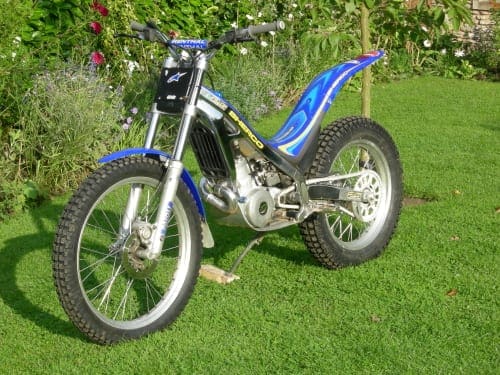 sherco trials bike for sale
