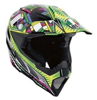 agv off road helmet