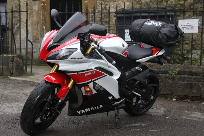 yamaha r6 luggage