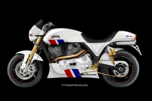 Hesketh motorcycle deals for sale