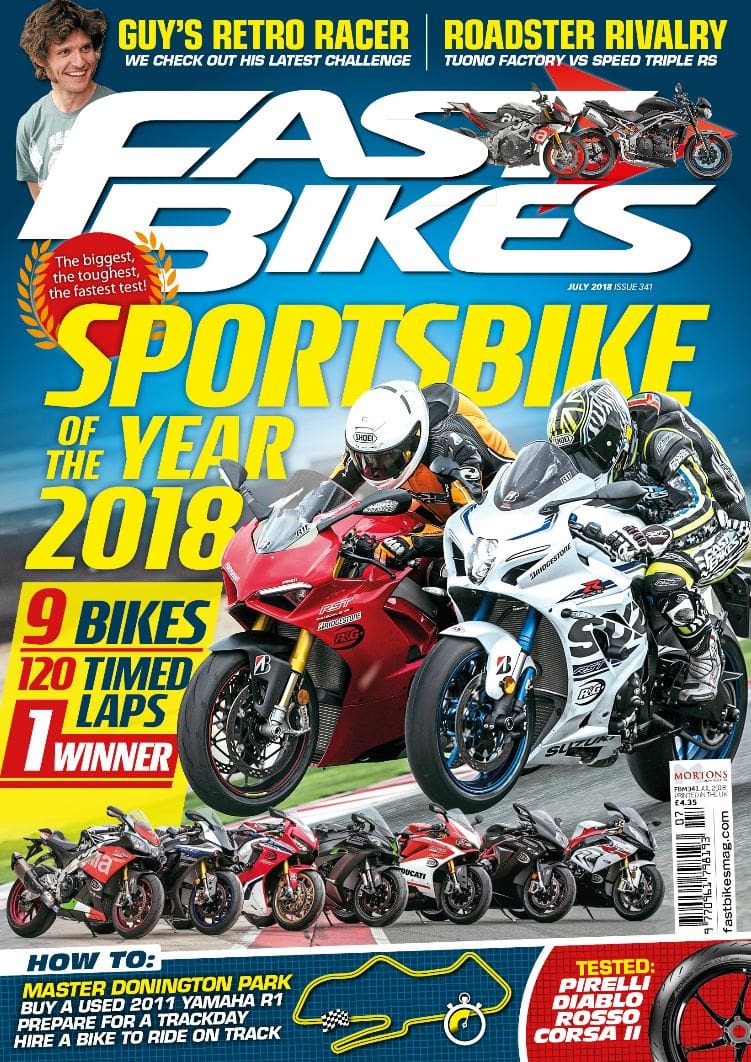 bike of the year 2018