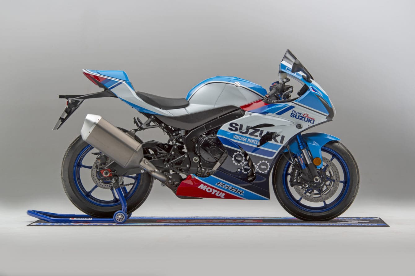 Suzuki Reveals Team Classic Suzuki Gsx R1000r Replica Fastbikes