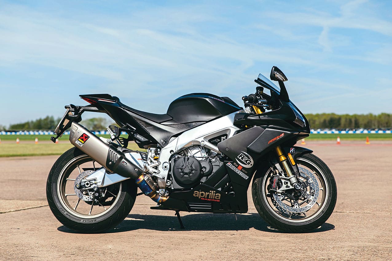 aprilia sports bike