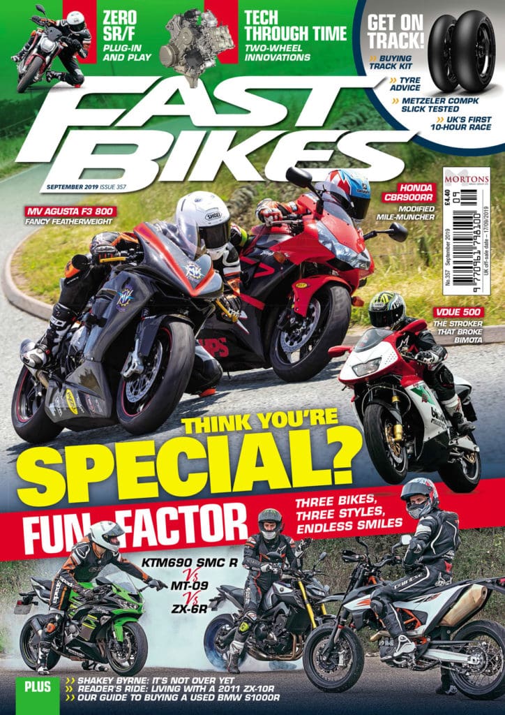 September issue on sale now! - Fastbikes