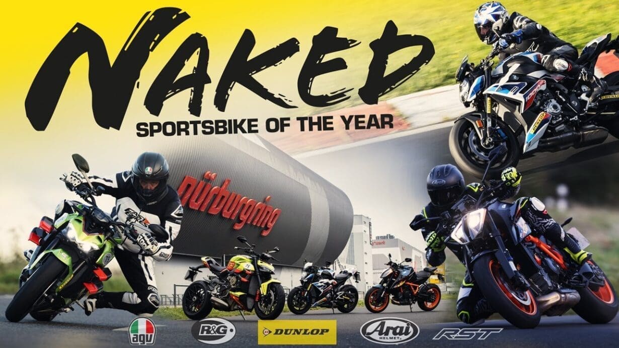 Fast Bikes Naked Sports Bike of the Year 2023 - Fast Bikes