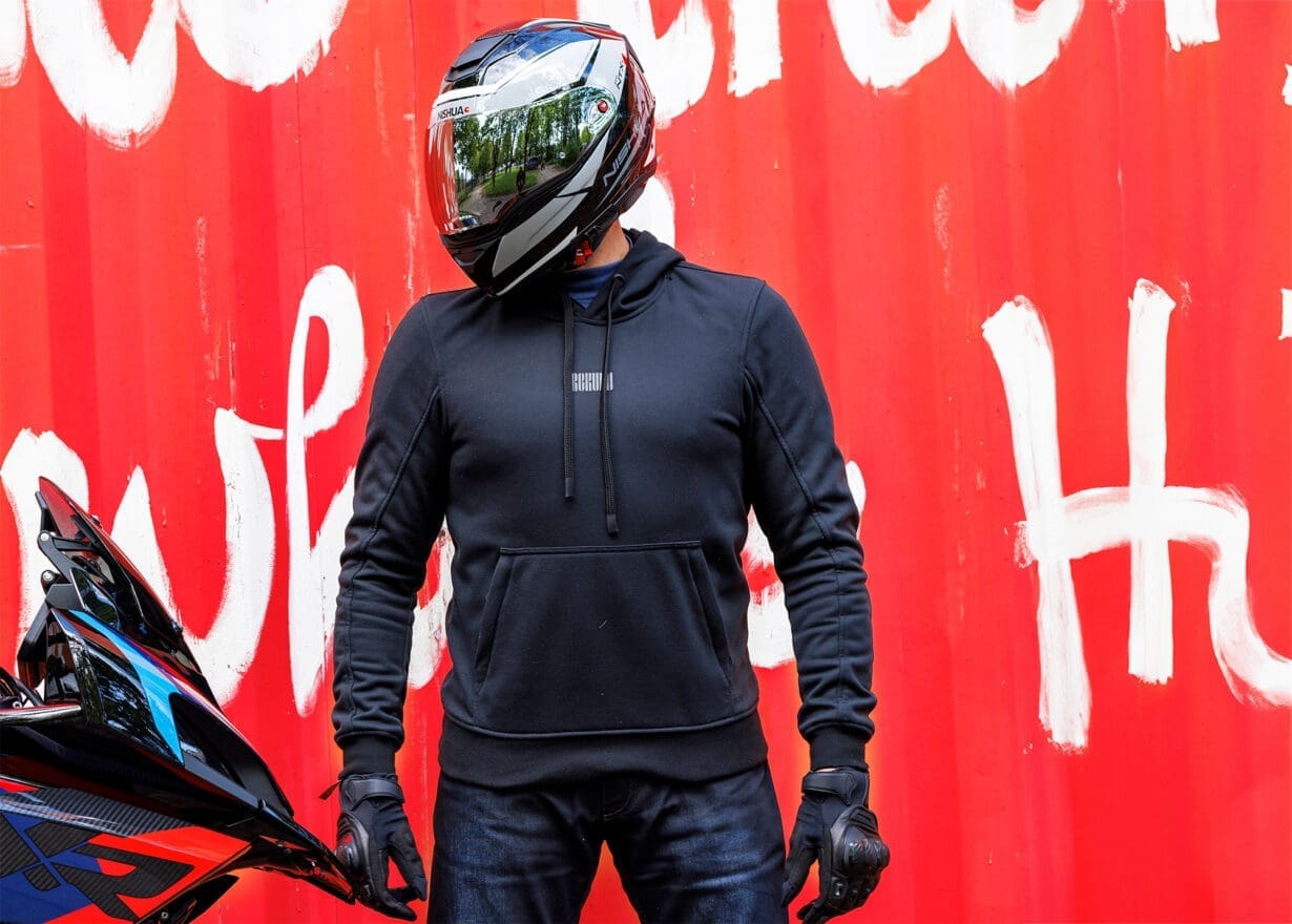 NEW KIT Motorcycle Hoodie from Rekurv Fast Bikes Magazine